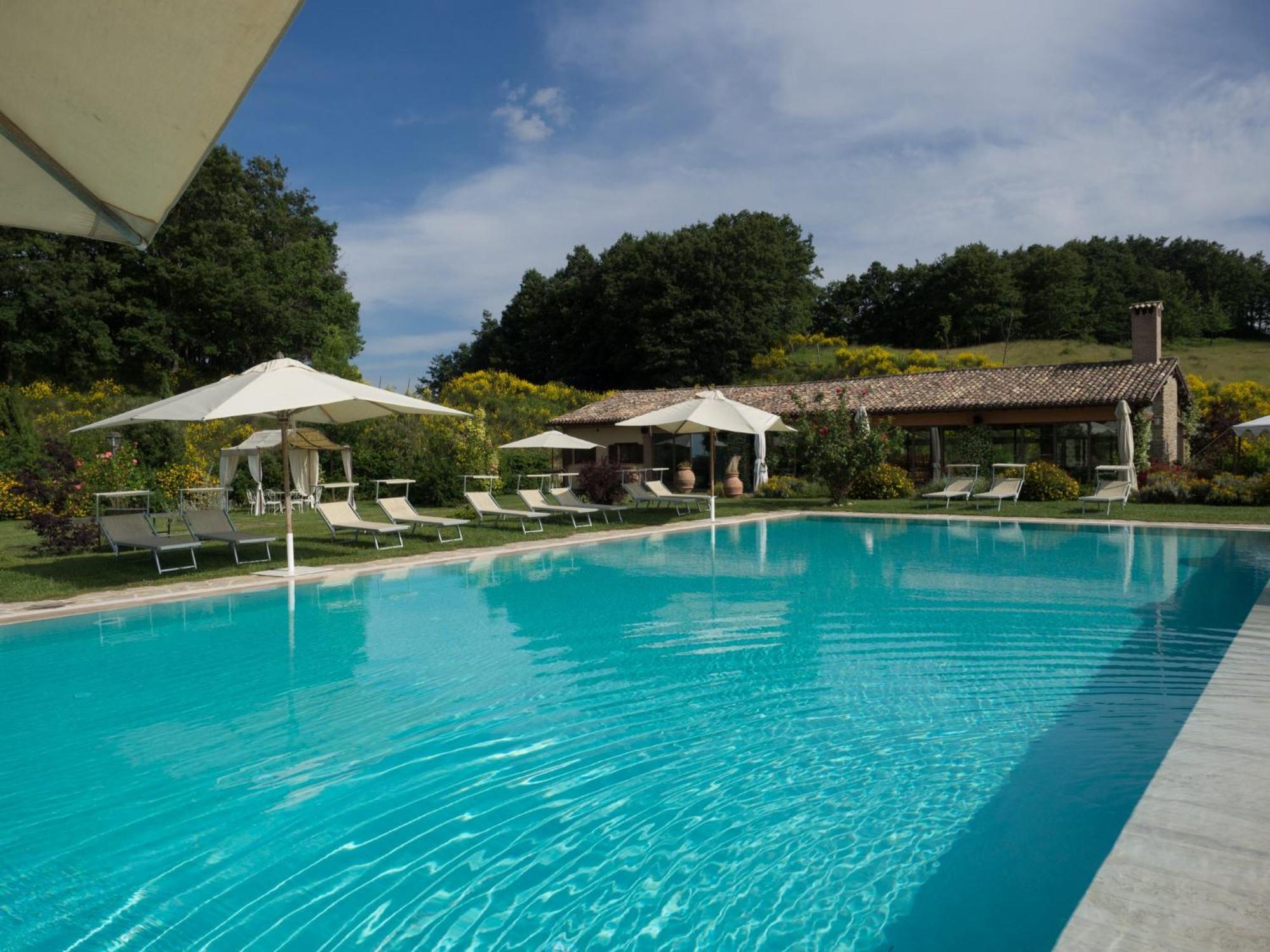 Le Silve Di Armenzano Hotel Assisi Exterior foto