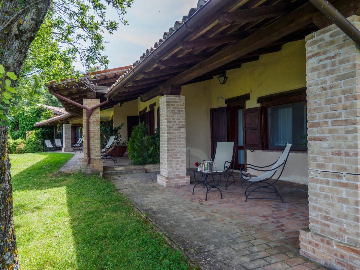 Le Silve Di Armenzano Hotel Assisi Exterior foto